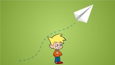 Kağıttan Uçak Nasıl Yapılır? - Çocuklar İçin Origami