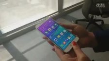 Samsung S6 Edge'in Yere Fırlatılarak Düşme Testi Uygulanması