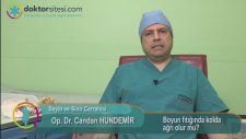 Boyun Fıtığı Kol Ağrısı