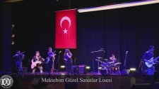 2. Olan Okul Mektebim Koleji Güzel Sanatlar Lisesi Doğuş Üniversitesi Liseler Arası Müzik Yarışması