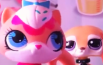 Lps Minişler : Krema'nın Pastanesi - Lps Candy Tv