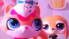 Lps Minişler : Krema'nın Pastanesi - Lps Candy Tv