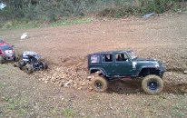 15 Şubat 2015 Kayapa Baraj Buluşması - Bursa Scale Crawler