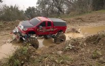 Axial Scx 10 - Thundara Çamur Macerası