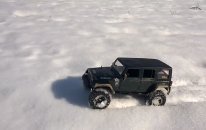 Kar Çekimi - Axial Scx 10