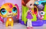 Lps Minişler : Bir Çikolatalı Kapkek - Lps Candy Tv