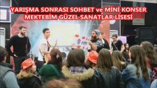 Mektebim Güzel Sanatlar Lisesi Vodafone FreeZone Mini Konser ve Sohbet 2
