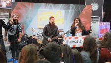 Mektebim Güzel Sanatlar Lisesi Vodafone FreeZone Mini Konser ve Sohbet