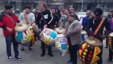 Diego Lugano davulcu oldu