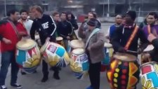 Diego Lugano Davulcu Oldu