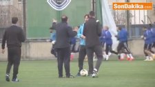 Erciyesspor'da Bursaspor Maçı Hazırlıkları