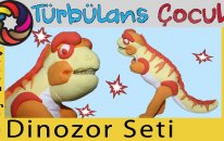 Oyun Hamuru Dinozor Seti | Türbülans Çocuk | Play Doh Dinosaur Set