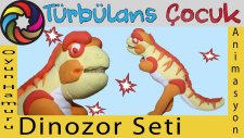 Oyun Hamuru Dinozor Seti | Türbülans Çocuk | Play Doh Dinosaur Set