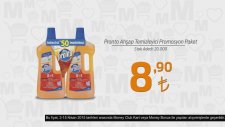 Bahar Temizliğinin Adresi Migros: Pronto Ahşap Temizleyici