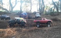 Büyük Kapışma / Maverick Scout 35T Motor / Axial SCX 10 55T Motor / - Big Fight