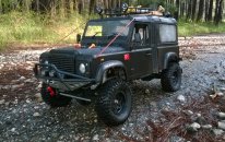 Defender D90 / Maverick Scout Projesi Part 1