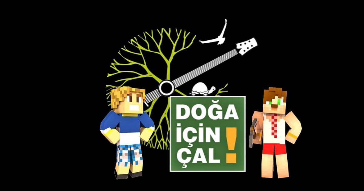 DOĞA İÇİN ÇAL ORMANI - MINECRAFT  İzlesene.com