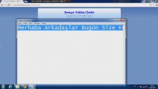 İnternete Dosya Upload Etme