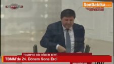 Meclis, 421 Kanun Çıkartarak Seçim Tatiline Girdi