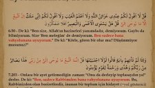 Peygamberin Ahlakıda Sünnetide KURAN'DIR ( Sünnetullah )