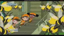 Fineas Ve Ferb Arı Dansı 2