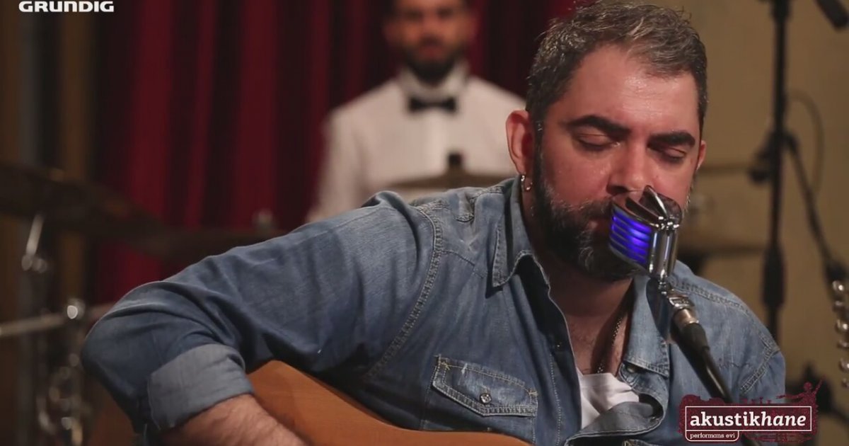 Cenk Tevet Ya Evde Yoksan [Orhan Gencebay Cover] (Akustikhane