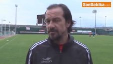 Antalyaspor'da Şimşek, Yenilginin Sorumluluğunu Üstlendi