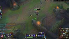 League of Legends - TEK ATAN GAREN Oynanış (solo)