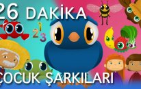 Mini Mini Bir Kuş Ve En Güzel Çizgi Film Çocuk Şarkıları - Edis İle Feris