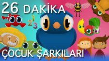 Mini Mini Bir Kuş Ve En Güzel Çizgi Film Çocuk Şarkıları - Edis İle Feris