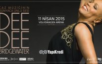 Grammy Ödüllü Caz Sanatçısı Dee Dee Bridgewater 11 Nisan'da İstanbul'da