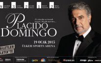Placido Domingo İstanbul Seyircisini Büyüledi