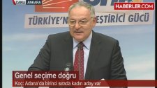 CHP'nin Aday Listesinde 103 Kadın Var