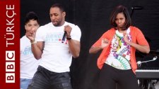Michelle Obama Sağlıklı Gıda ve Spor İçin Sahnede