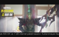 Oyunun kahramanı sensin!