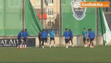 Erciyesspor'da Eskişehirspor Mesaisi