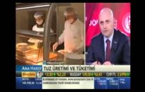 Efsina Genel Müdürü Özgür Özdemir Tuz Üretimi ve Tüketimini Anlatıyor
