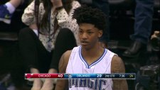 Elfrid Payton'dan Taj Gibson posteri