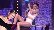 Anne Hathaway'in Wrecking Ball Performansı