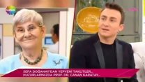 Sefa Doğanay'dan Canan Karatay Taklidi