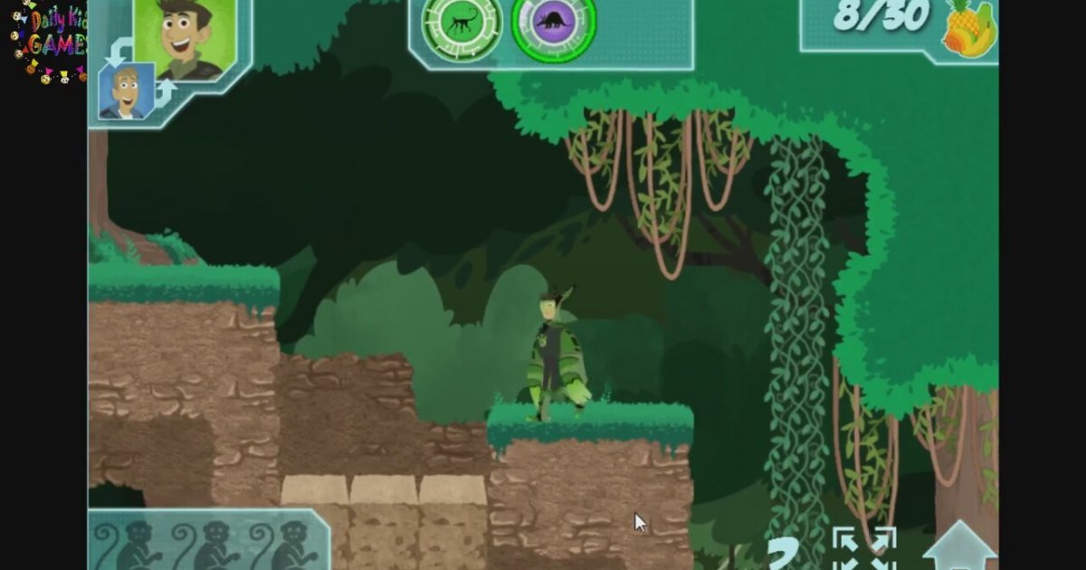 Pbs Kids Org Wild Kratts Monkey Mayhem | Kids Matttroy