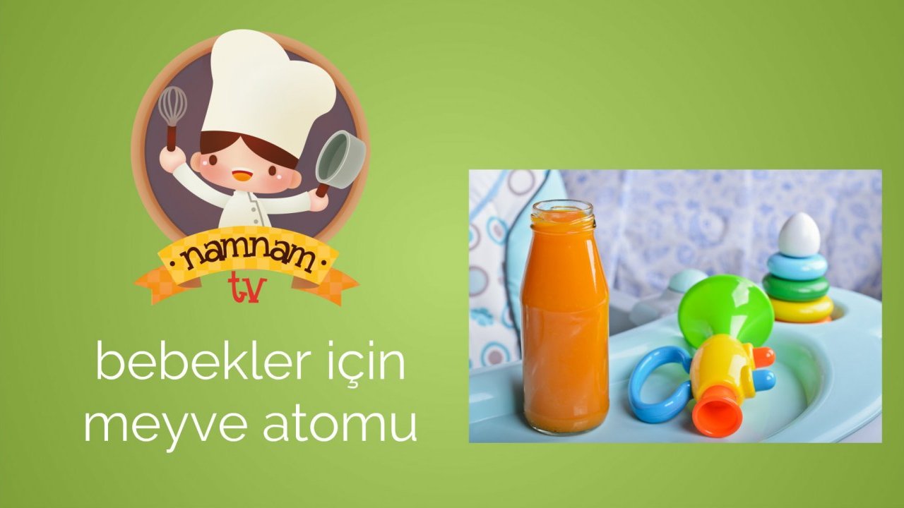 Bebek İçin Meyve Püresi Nasıl Yapılır Videosu Bebek İçin Meyve Püresi Nasıl Yapılır Videosu