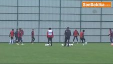 Çaykur Rizespor'da İstanbul Başakşehir Maçı Hazırlıkları