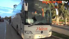 Bir saldırı da Beşiktaş otobüsüne!