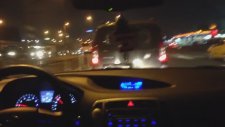 İstanbul'da Ölümüne Makas Ve Kaza Anı