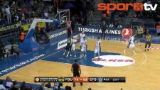 Türk derbisinde kazanan F.Bahçe Ülker!