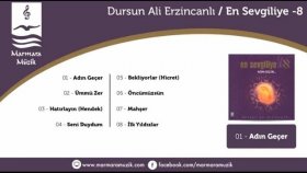 Dursun Ali Erzincanlı - Ümmü Zer Dursun Ali Erzincanlı - Ümmü Zer