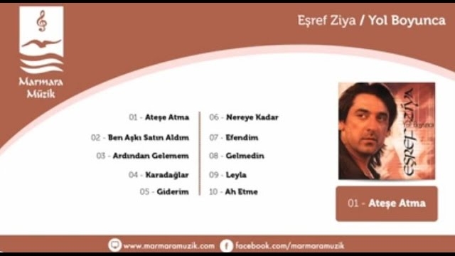 Eşref Ziya - Karadağlar | İzlesene.com
