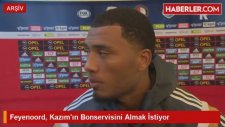 Feyenoord, Kazım'ın Bonservisini Almak İstiyor