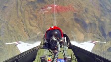 İlk Kez F-16 Savaş Uçağına Binen Adamın Hali